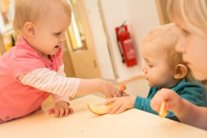 Essen teilen